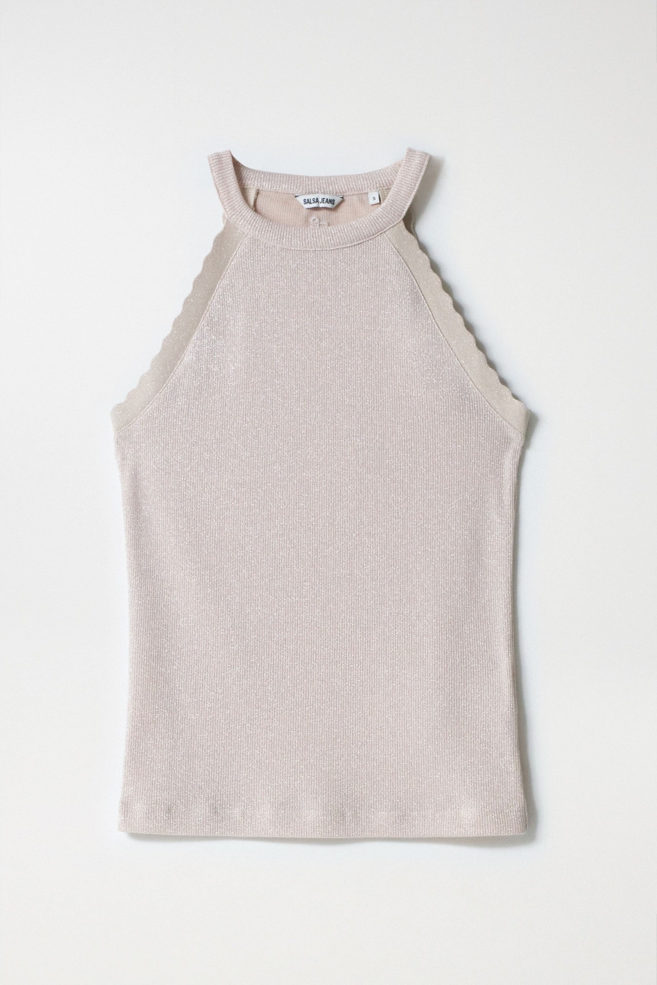 TOP HALTER BRILHANTE