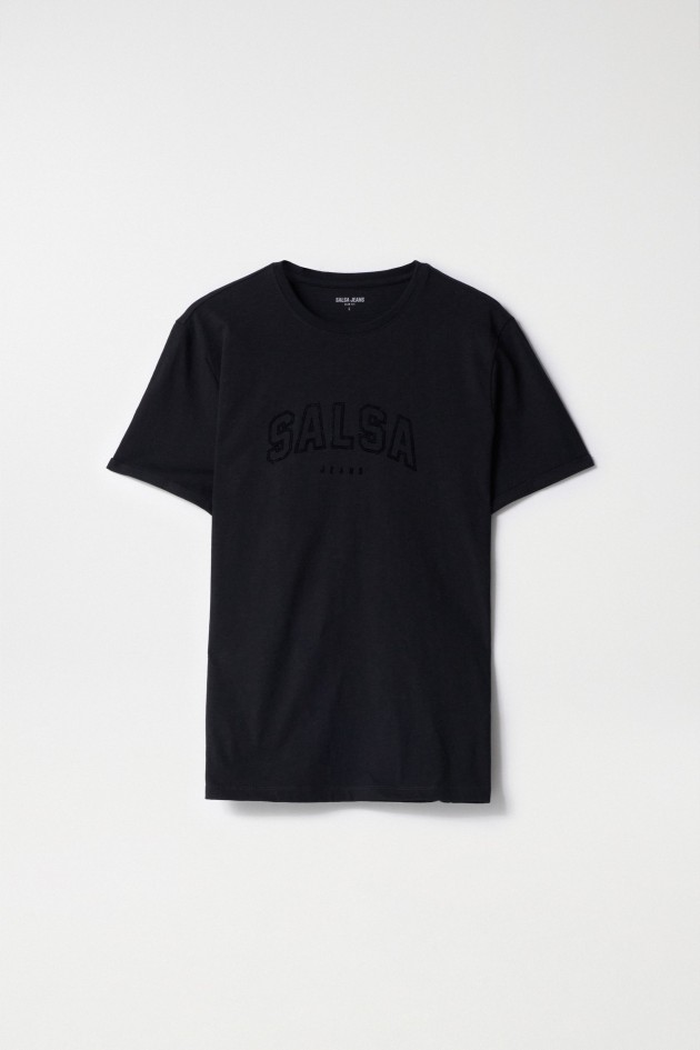 T-SHIRT WITH SALSA LOGO