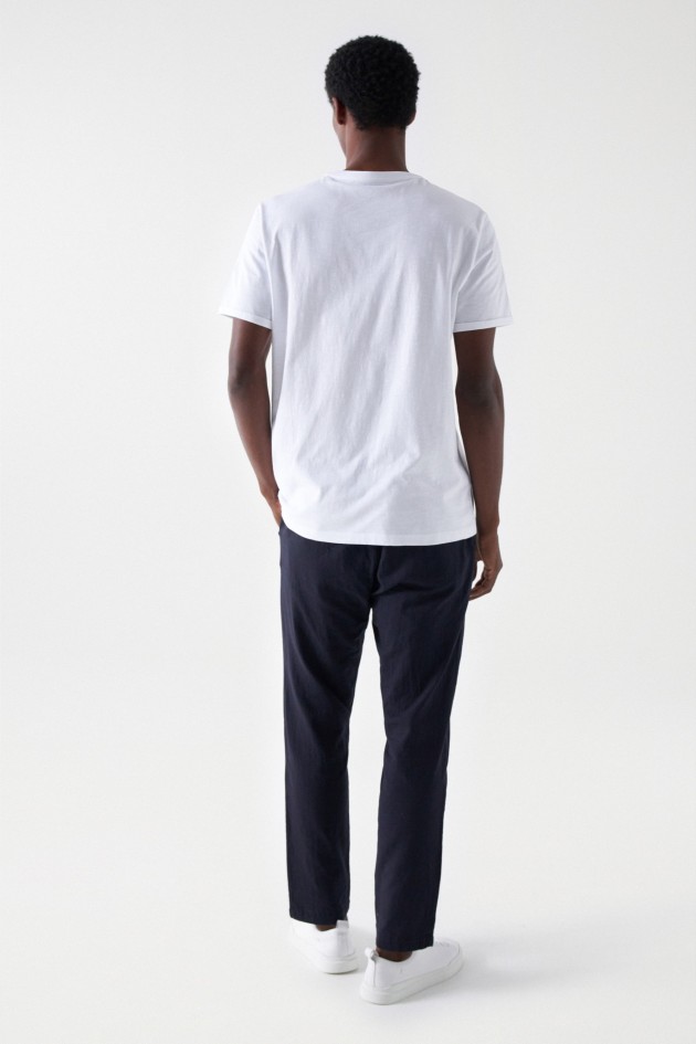 T-SHIRT WITH SALSA LOGO