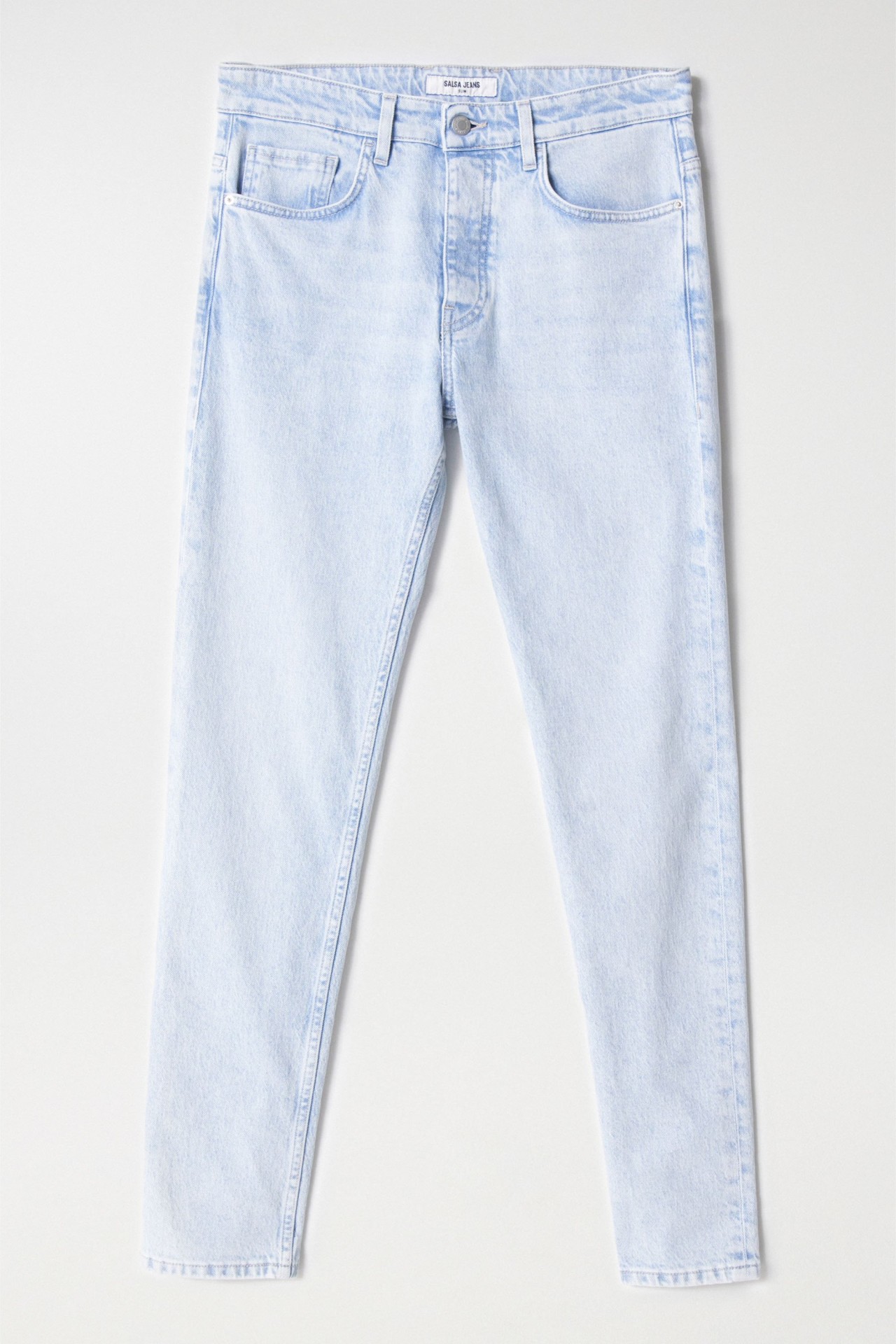 VAQUEROS SLIM LAVADO CLARO