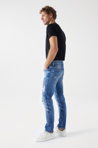 CRAFT SERIES SLIM JEANS WITH PREMIUM DETAILS