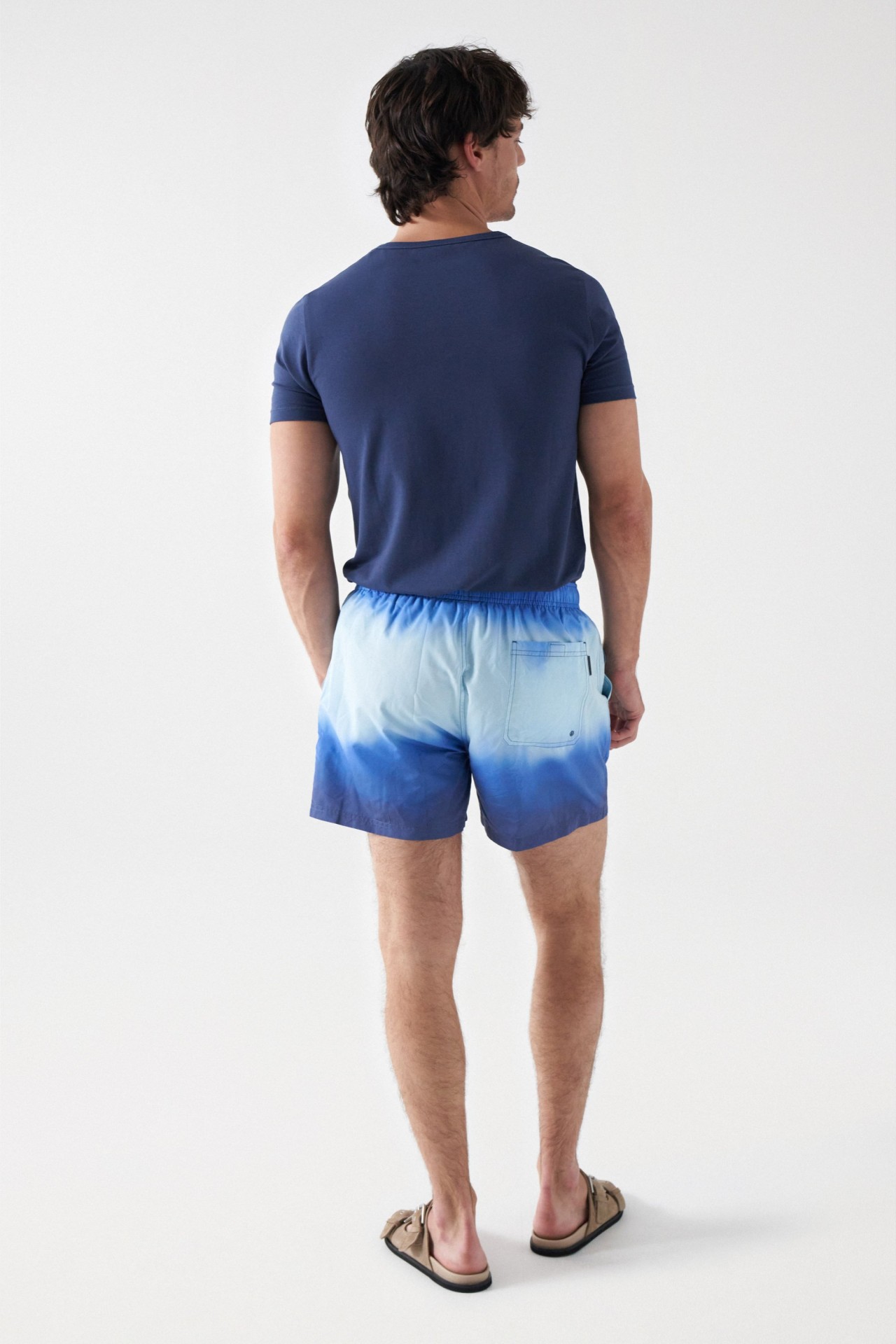 MAILLOT DE BAIN AVEC COULEURS CONTRASTES