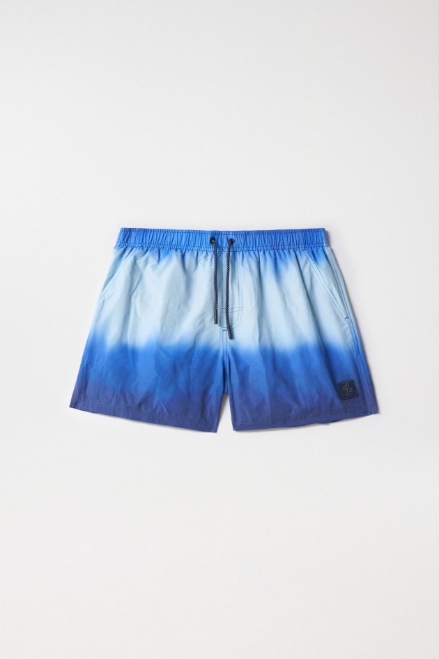 SWIMMING TRUNKS WITH CONTRAST COLOR