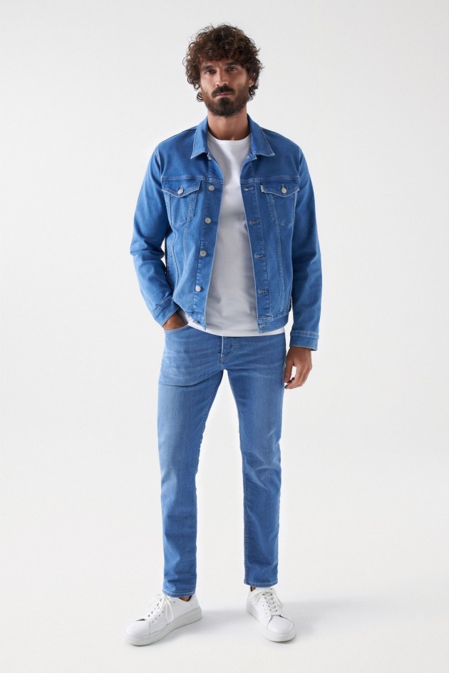 BLUSÃO DE DENIM S ACTIV