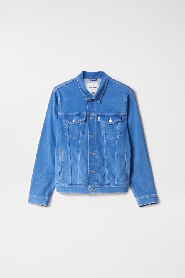 BLUSÃO DE DENIM S ACTIV