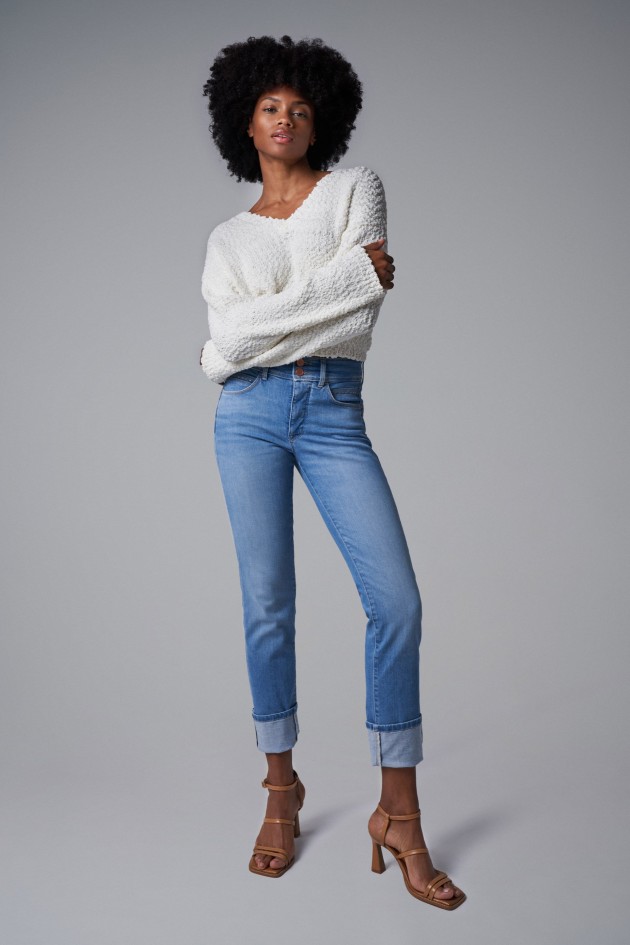 VAQUEROS SECRET PUSH IN SLIM CON BRILLOS