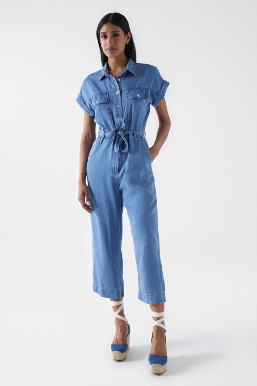 OVERALLS SHIFT REGULAR - SALSA JEANS