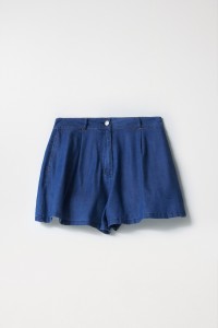 SHORT LOOSE LIGHTDENIM