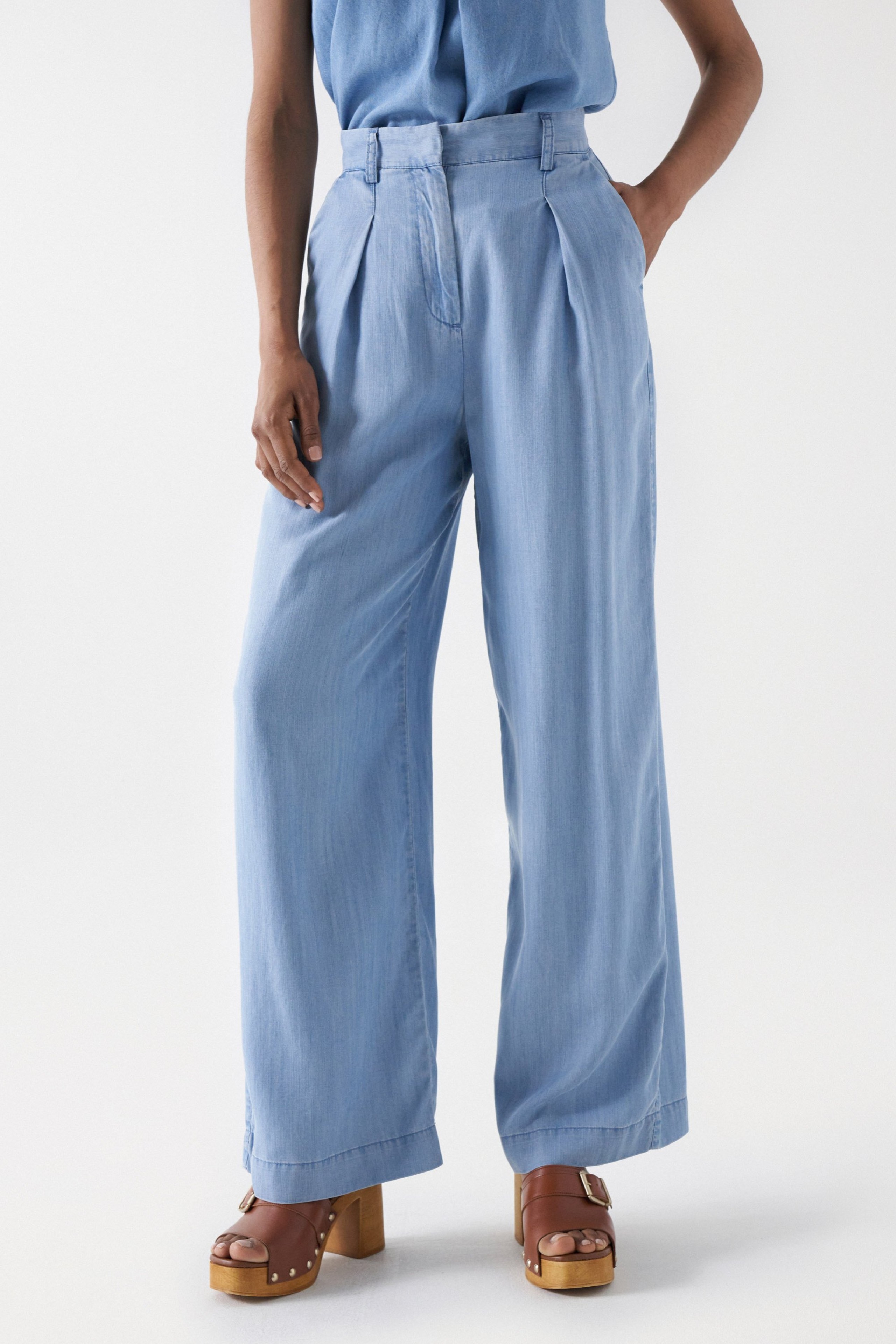 PANTALONES HIGH RISE REGULAR SALSA JEANS