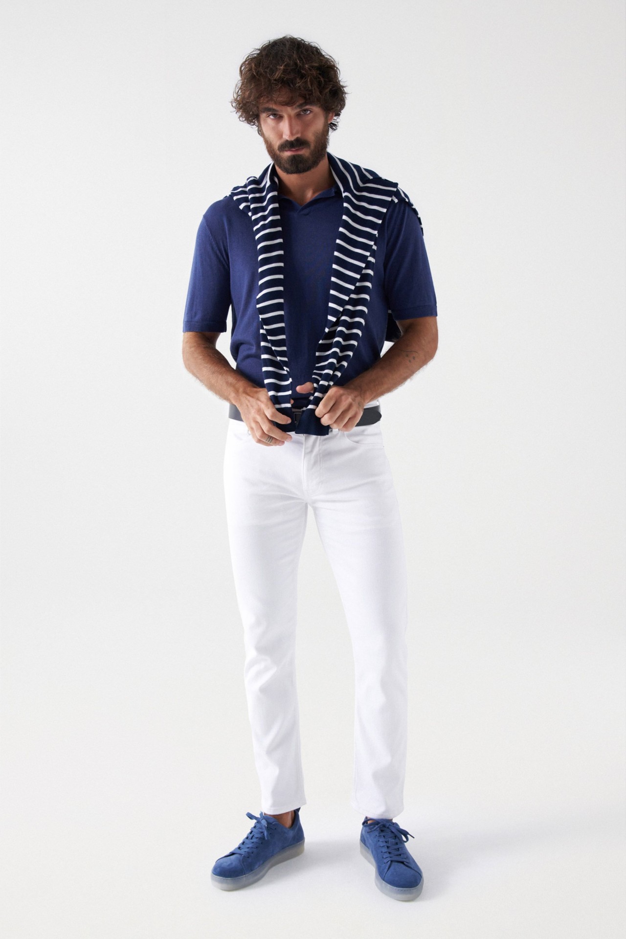 CALÇAS SLIM FIT S-ACTIV