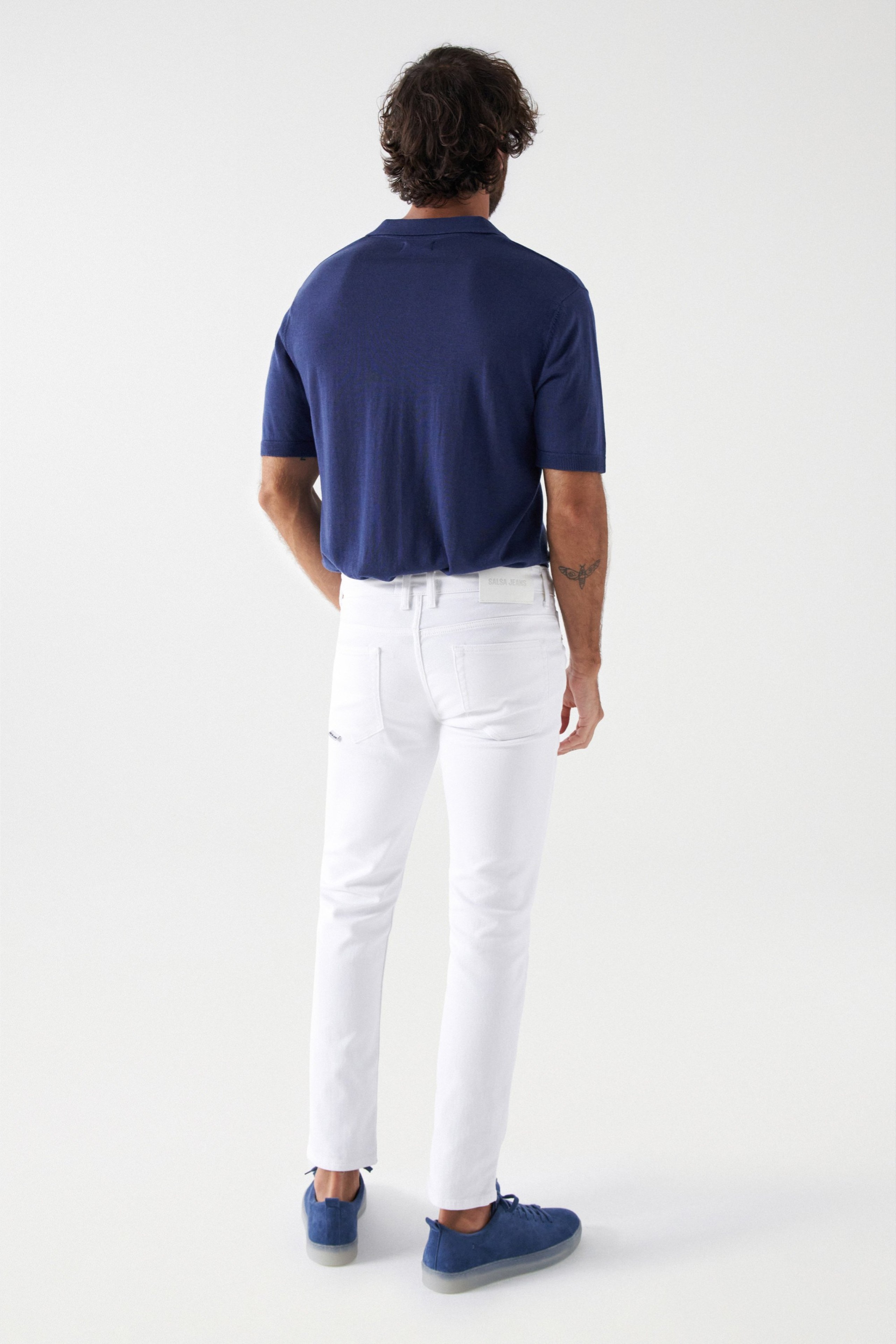 CALÇAS SLIM FIT S-ACTIV