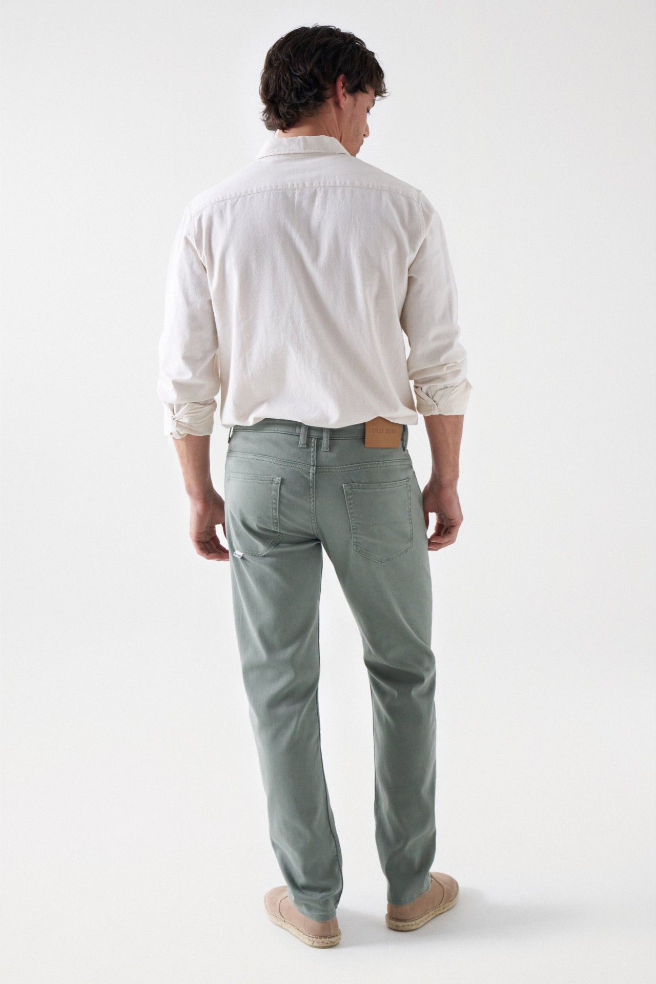 CALÇAS SLIM FIT S-ACTIV