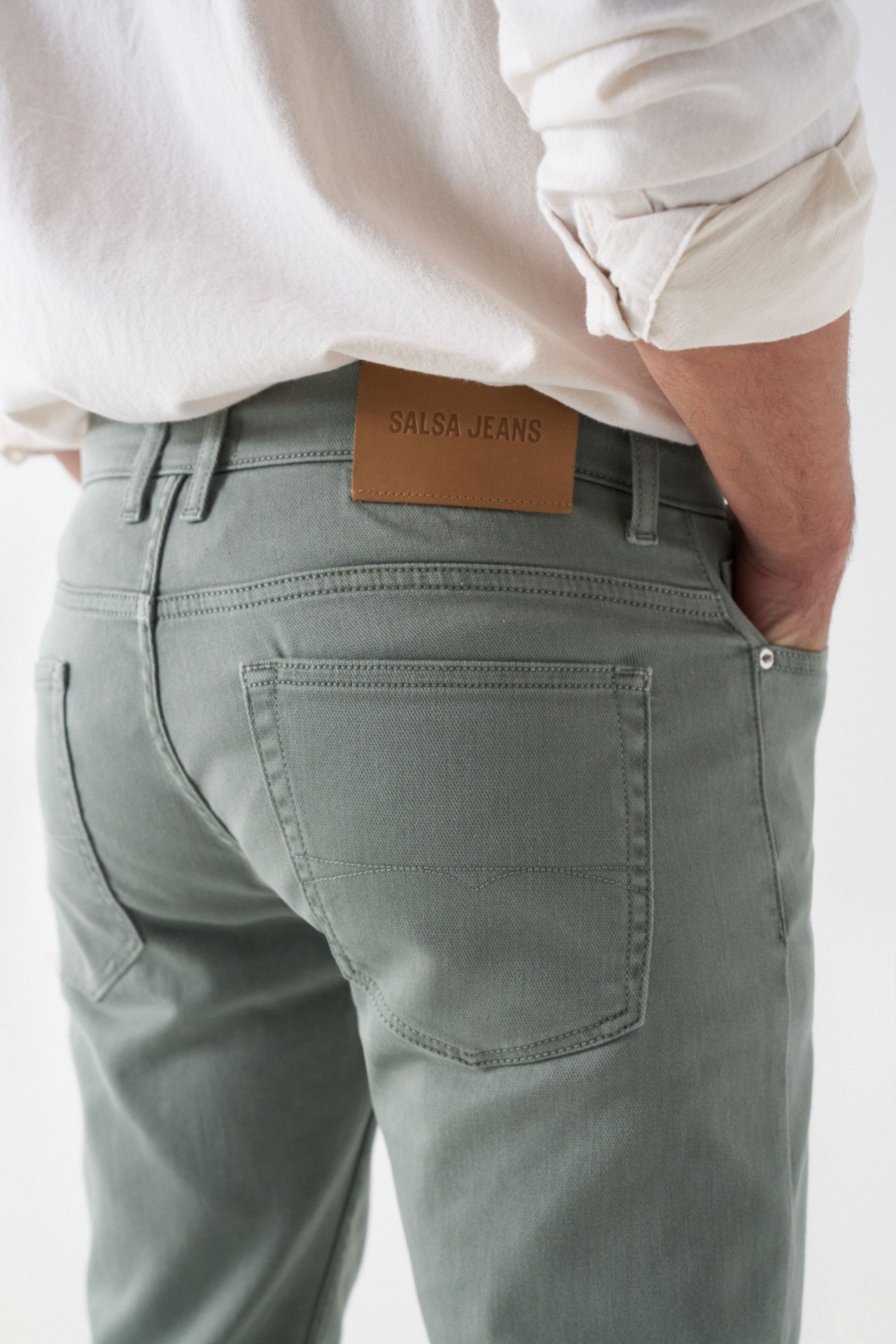 CALÇAS SLIM FIT S-ACTIV
