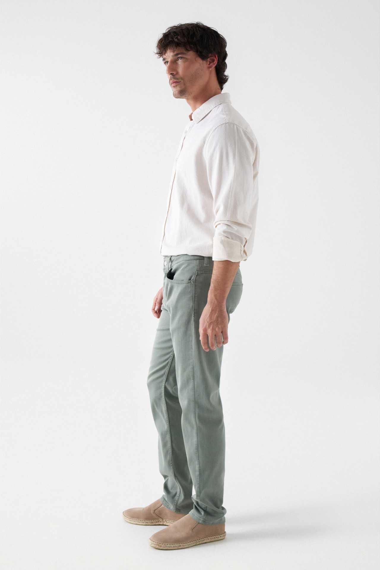 CALÇAS SLIM FIT S-ACTIV