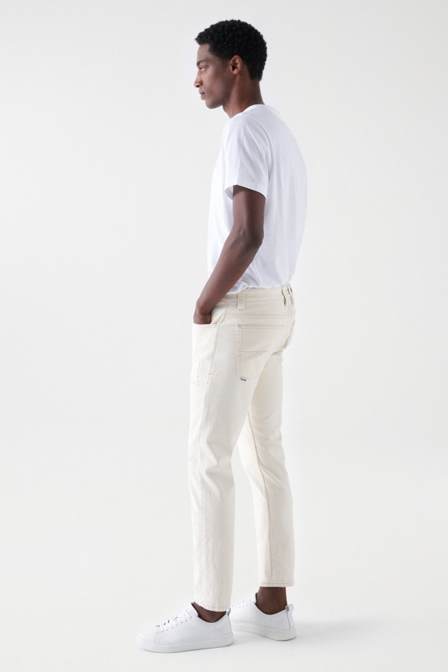 CRAFT SERIES SLIM JEANS WITH PREMIUM RIPS