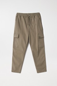PANTALN CARGO JOGGERS DE PUNTO
