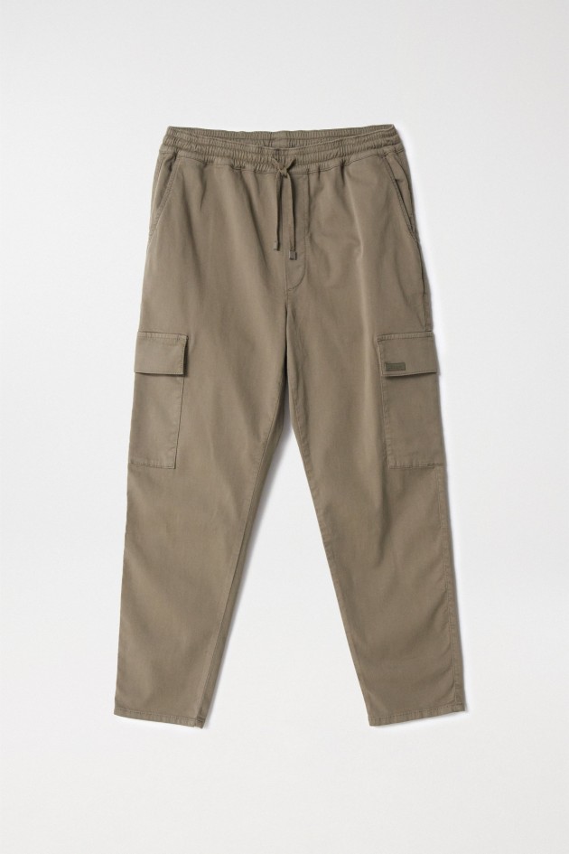 CALÇAS CARGO JOGGERS EM MALHA