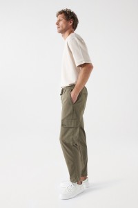 PANTALN CARGO JOGGERS DE PUNTO