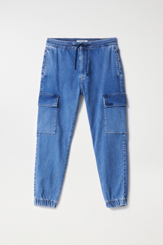 JEANS CARGO JOGGERS