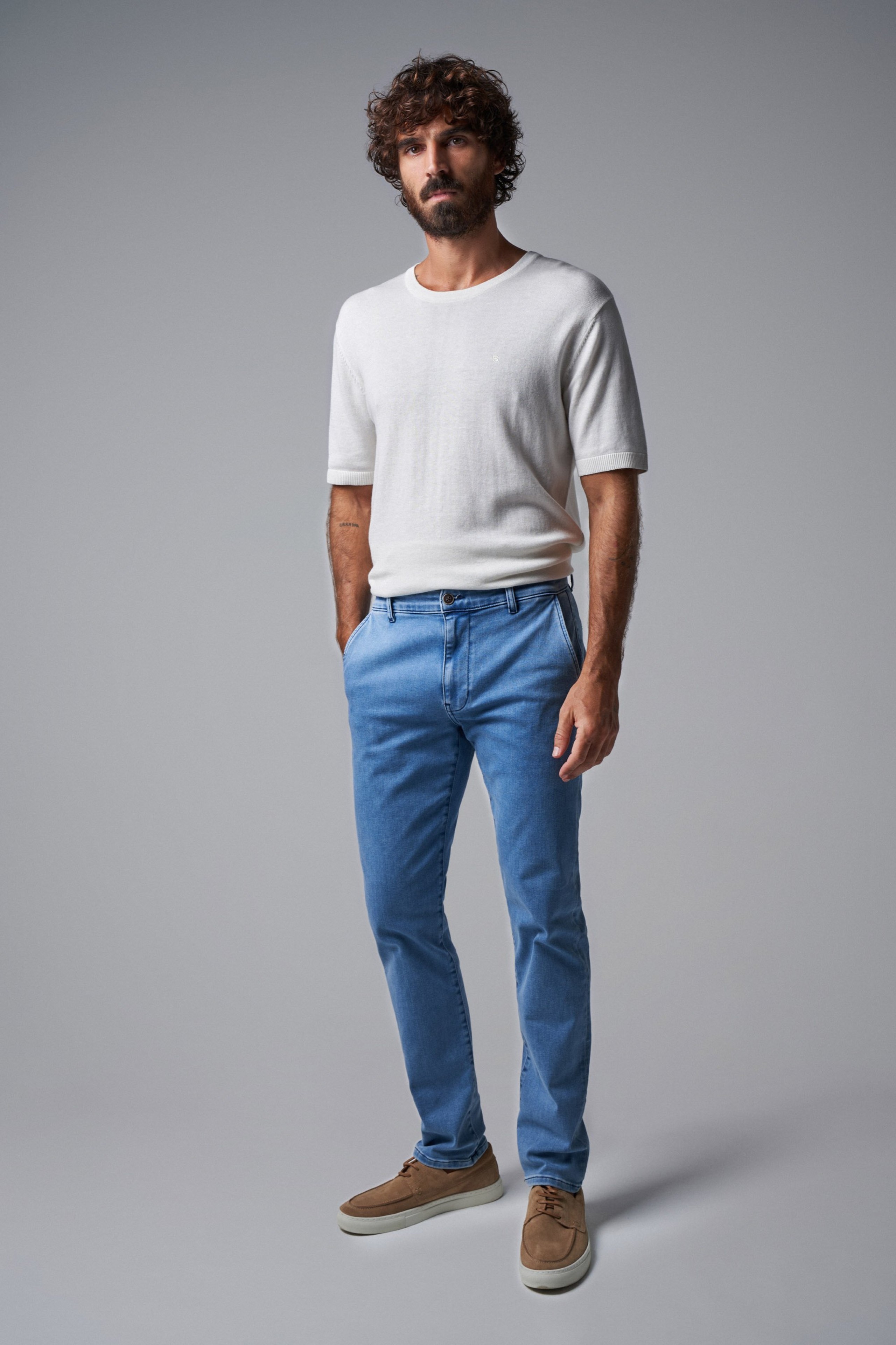 CHINO S-ACTIV FIT SLIM