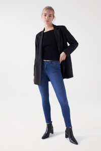 JEANS WONDER PUSH UP SKINNY COM BRILHOS