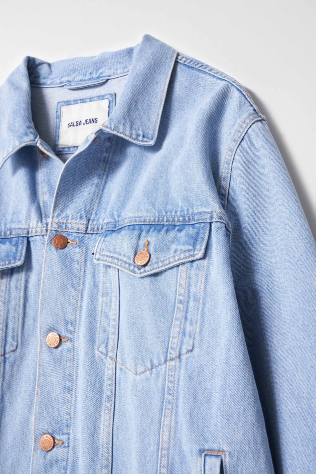 BLOUSON EN JEAN VINTAGE REGULAR
