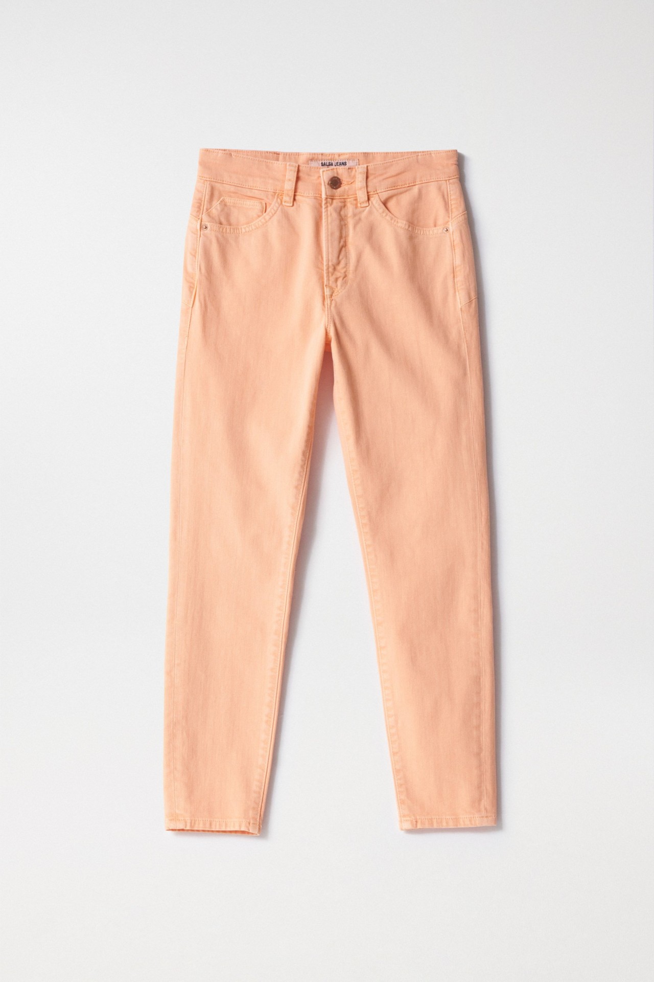 ORANGE FAITH PUSH IN JEANS