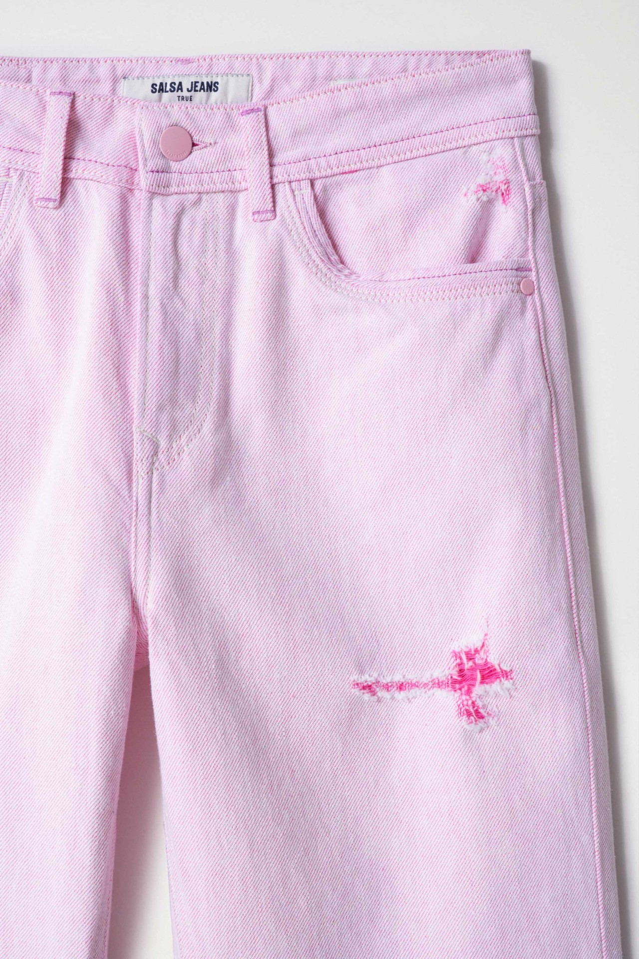 JEANS TRUE COM ROTOS