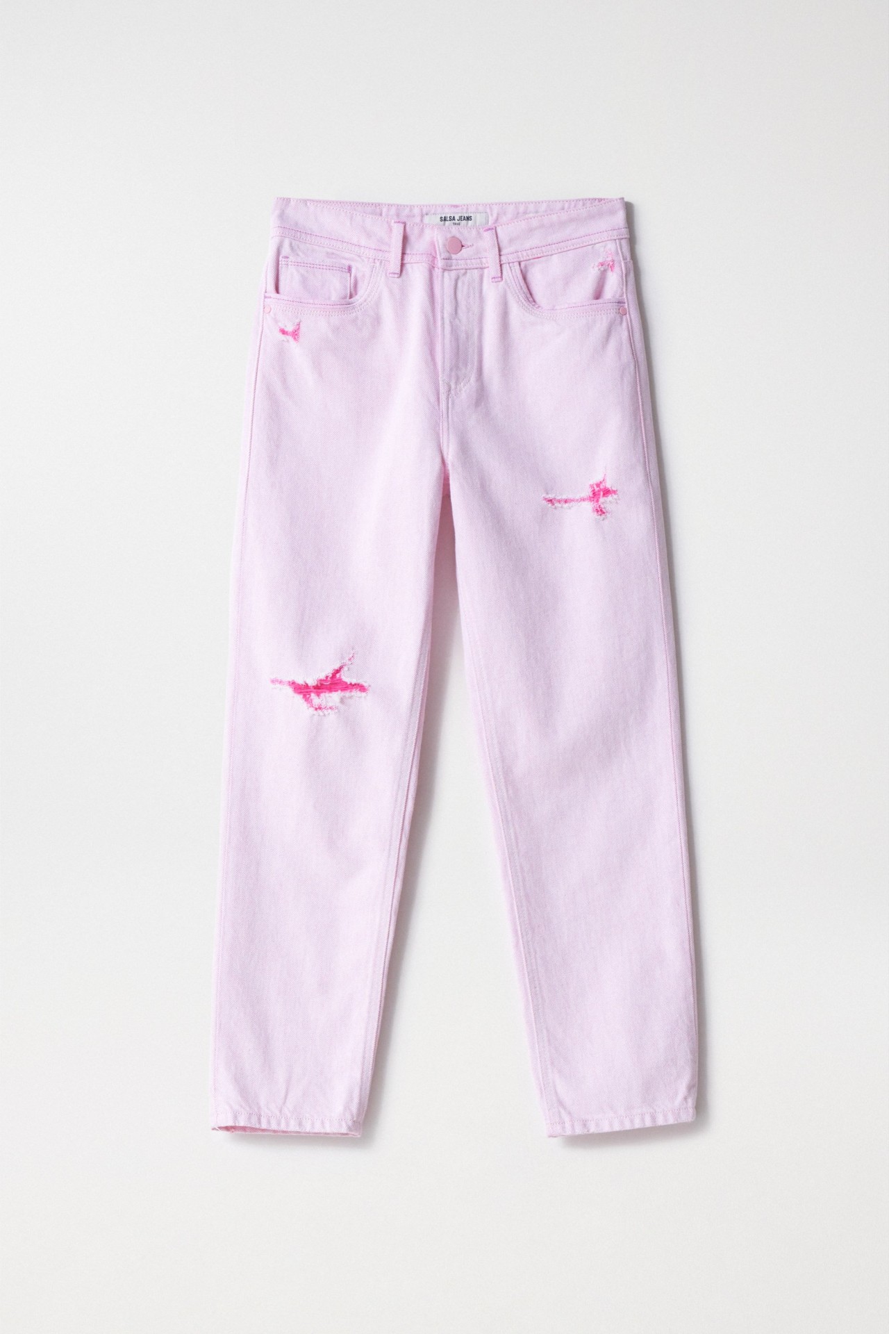 JEANS TRUE COM ROTOS