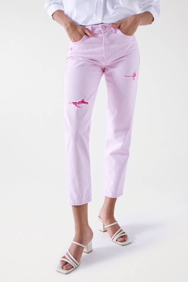 JEANS TRUE AVEC DES DCHIRURES