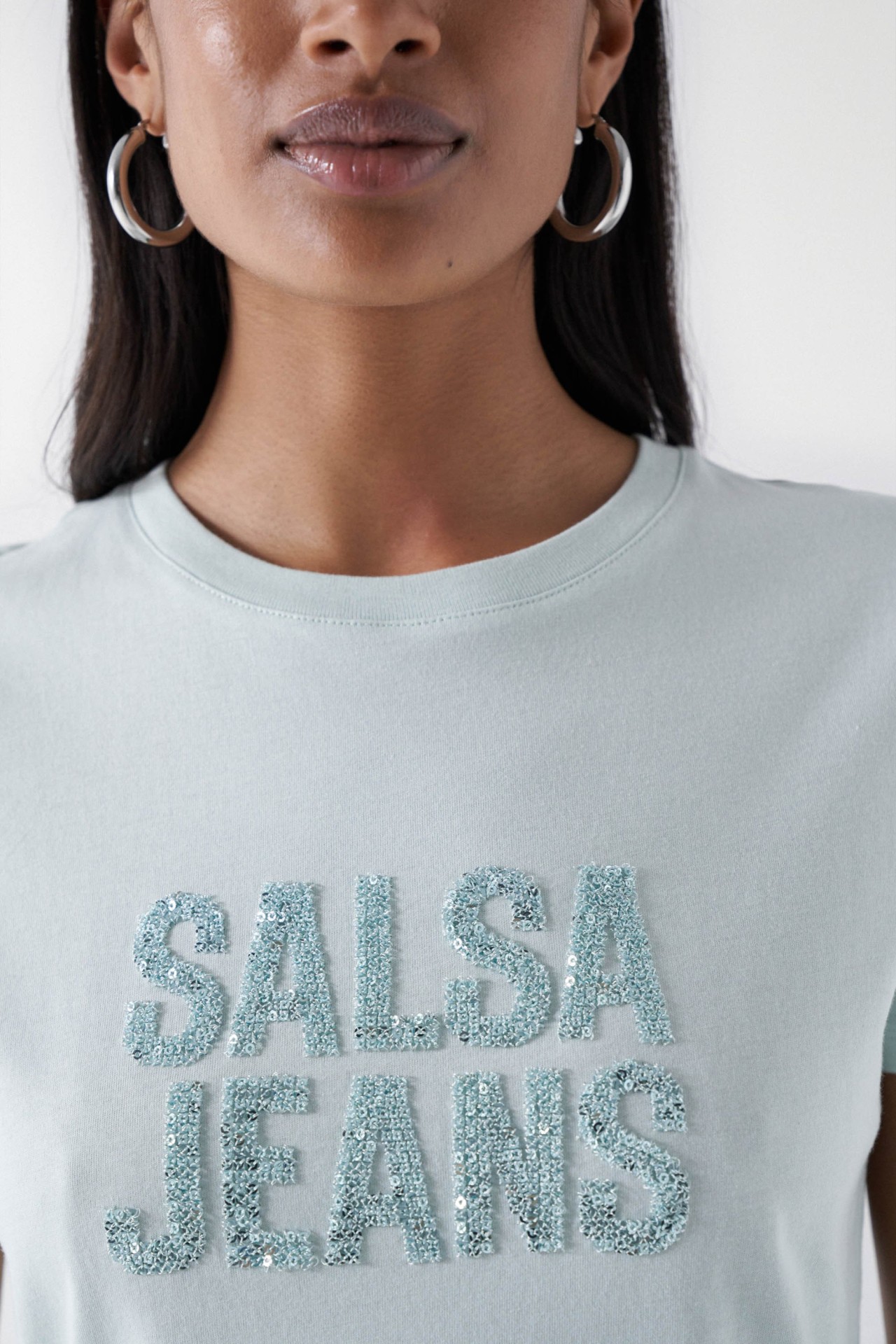 Salsa Logo Short Sleeve T-Shirt - Unisex Red Medium main image 0