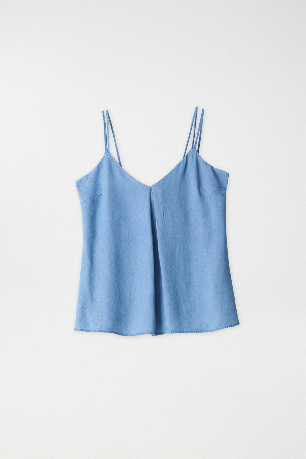 TOP LIGHTDENIM  PLI CREUX