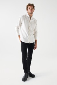 CALÇAS SLIM FIT S-ACTIV CALÇAS SLIM FIT S-ACTIV