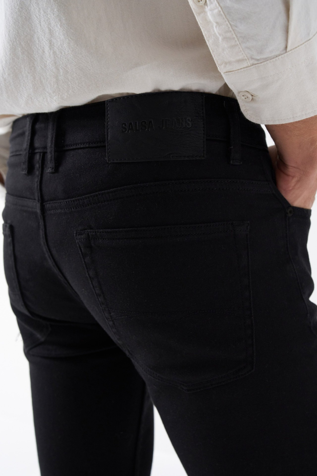 CALÇAS SLIM FIT S-ACTIV