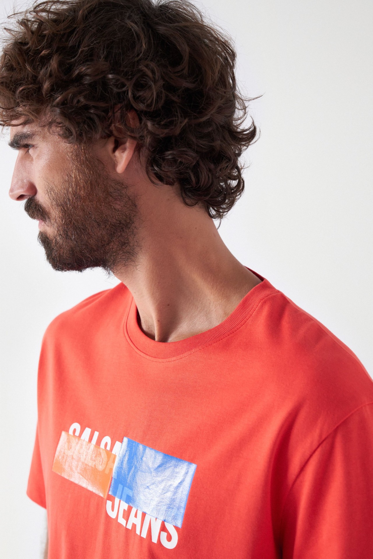 T-SHIRT WITH SALSA LOGO