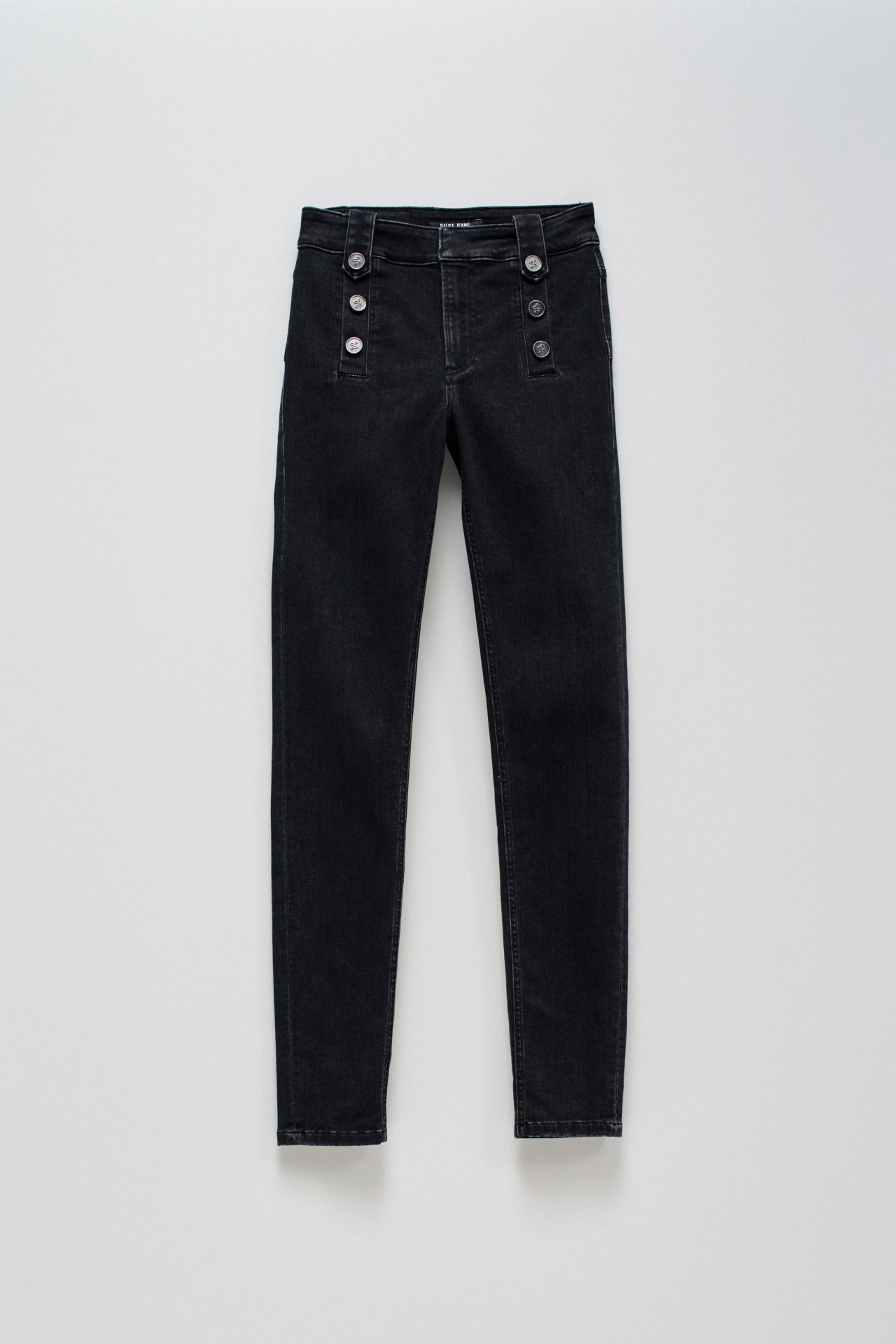 DESTINY PUSH UP SKINNY JEANS