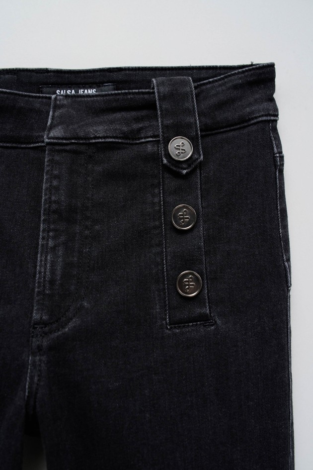 DESTINY PUSH UP SKINNY JEANS