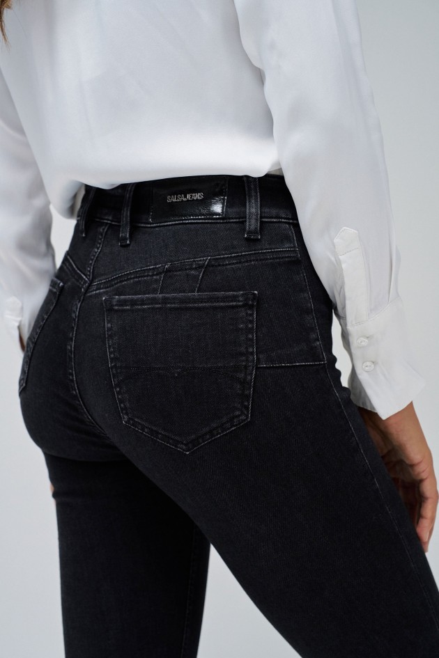 DESTINY PUSH UP SKINNY JEANS