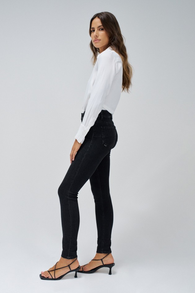 DESTINY PUSH UP SKINNY JEANS