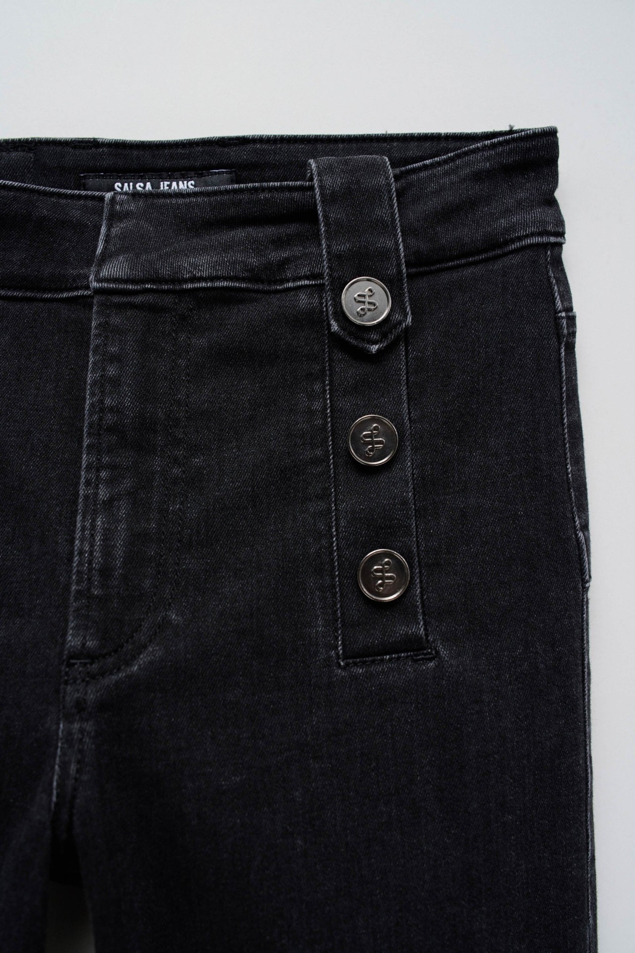 DESTINY PUSH UP SKINNY JEANS