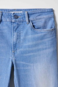 VAQUEROS DESTINY PUSH UP CROPPED SLIM