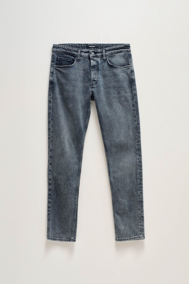 SLIM FIT WITH VINTAGE WASH JEANS
