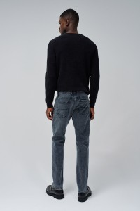 JEANS SLIM FIT AVEC LAVAGE VINTAGE