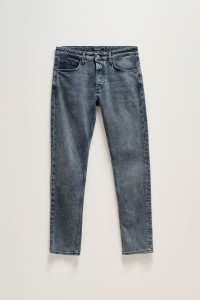 JEANS SLIM FIT AVEC LAVAGE VINTAGE