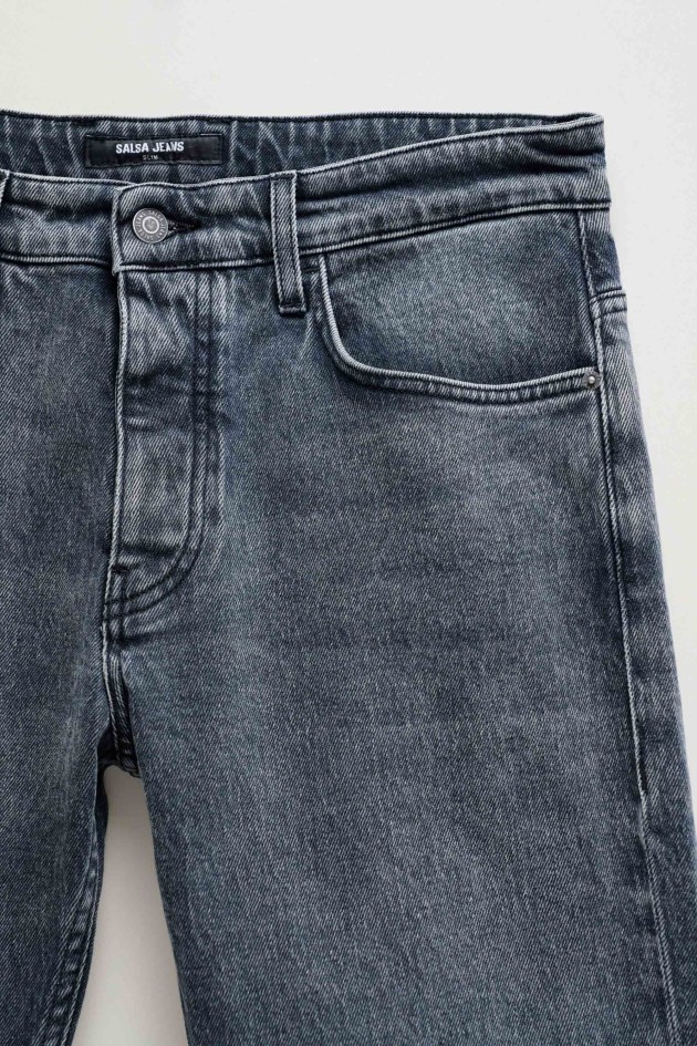 SLIM FIT WITH VINTAGE WASH JEANS