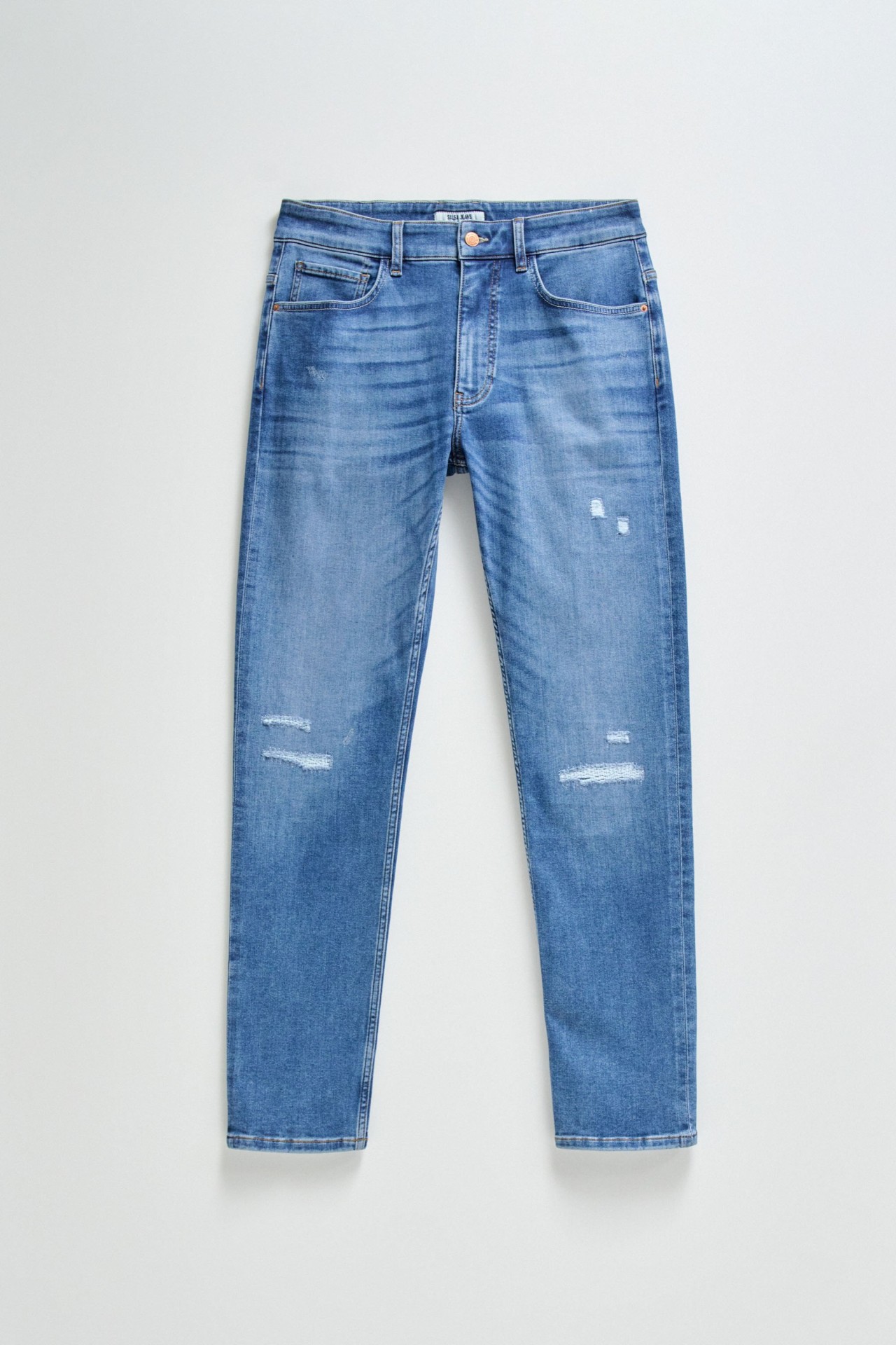 S-ACTIV SLIM FIT WITH RIPS JEANS