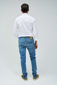 S-ACTIV SLIM FIT WITH RIPS JEANS