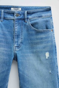 S-ACTIV SLIM FIT WITH RIPS JEANS