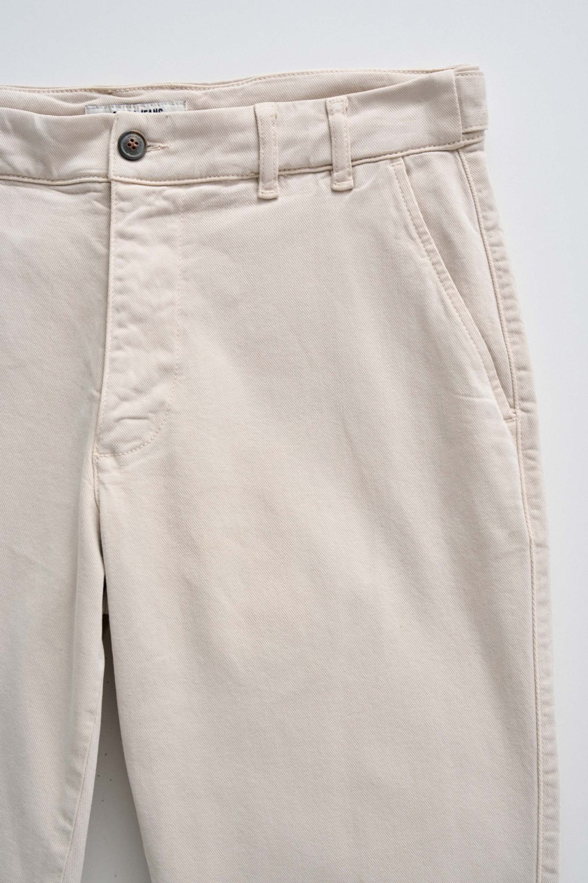 CALÇAS CHINO COM CORDÃO INTERNO