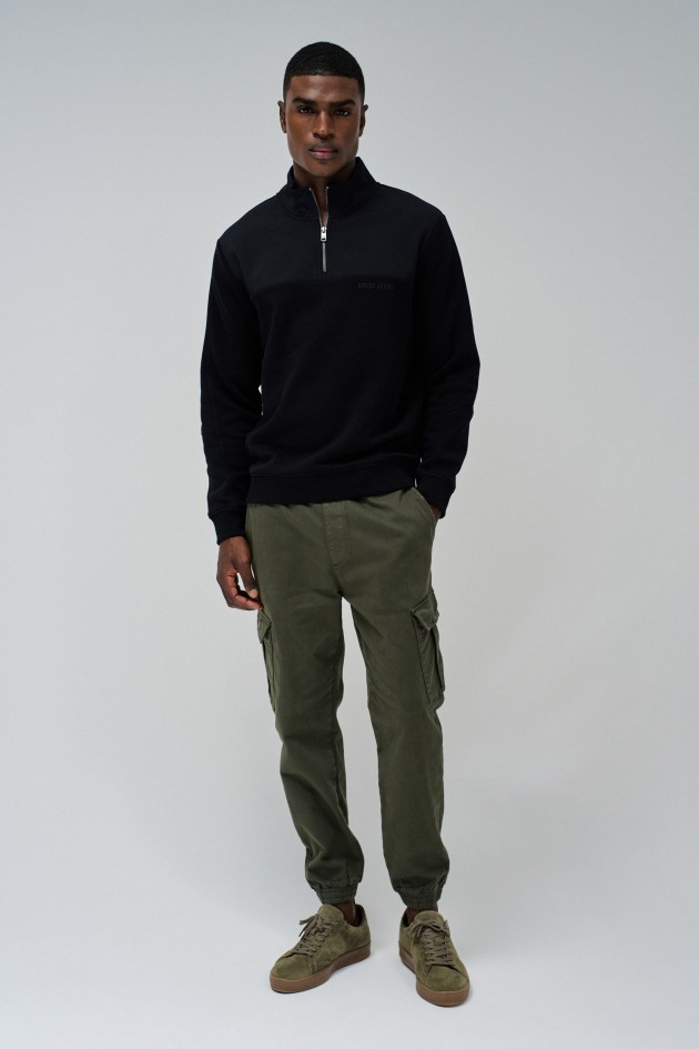 CALÇAS JOGGERS CARGO S-ACTIV
